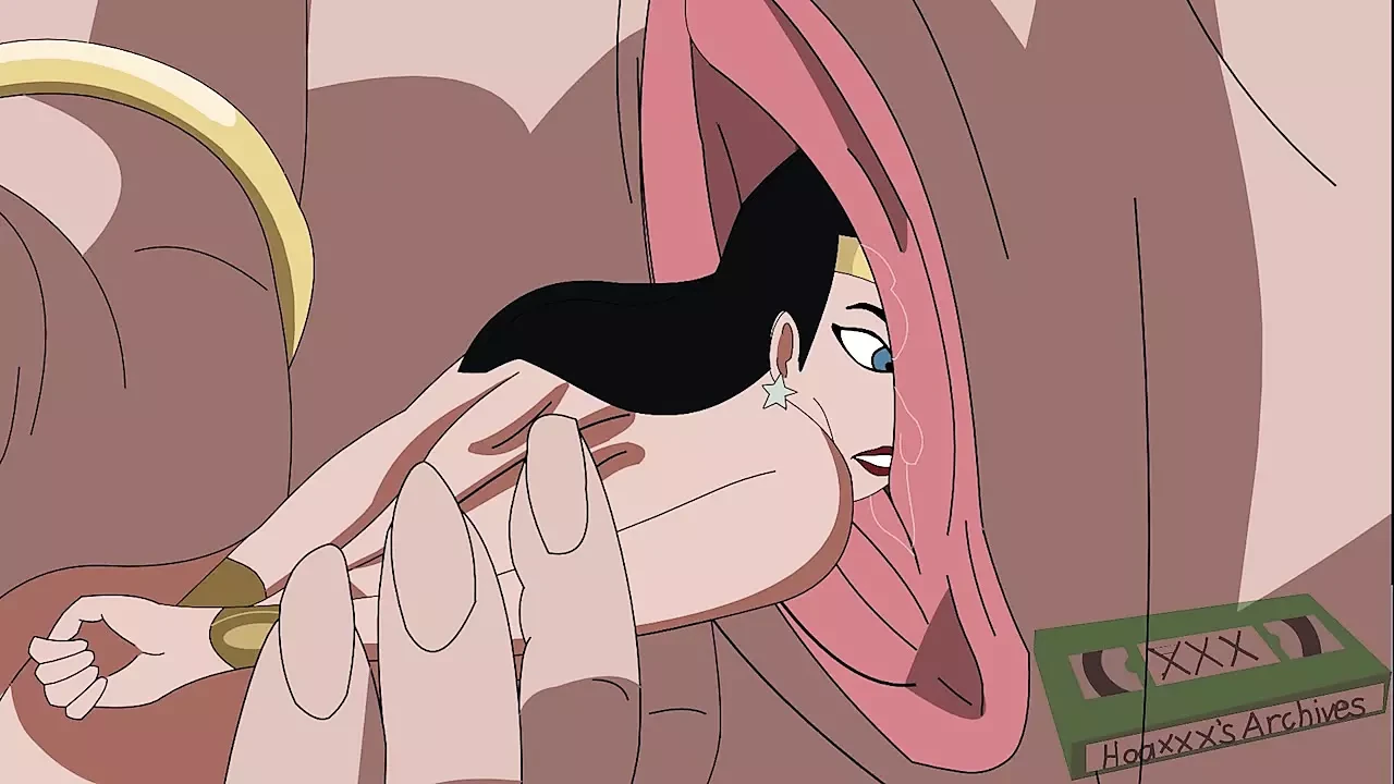 DC Wonder Woman and Giganta