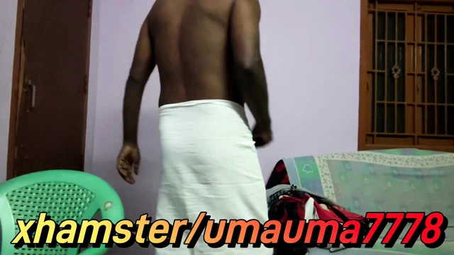 Hintli Tamil Orta Yaşlı Adam Evde Mastrubation