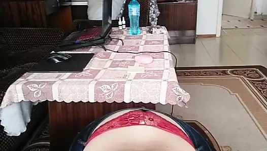 İşten önce hızlı oral seks