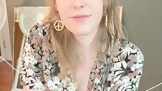 Sahne arkası nightsisterlil1 ile striptiz