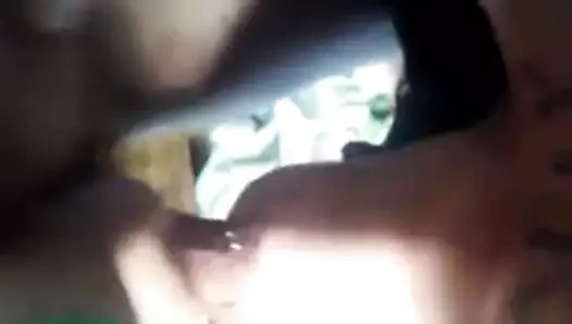 Seksi kız yarak emiyor