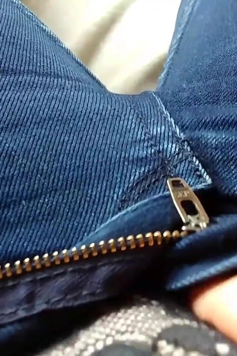 4K Masturbation in Jeans and Sexy Panty with Orgasm