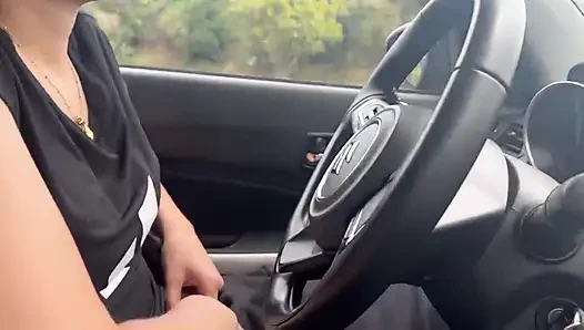 I get into a stranger's car and her at her house twice