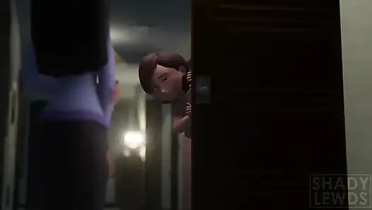 Anime cartoon characters movie hot seen
