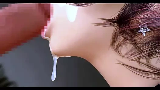 Yalnız evli kadın ve klima tamircisi - hentai 3d 76