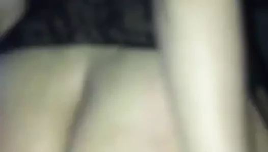 Sıcak amatör sürme ters cowgirl