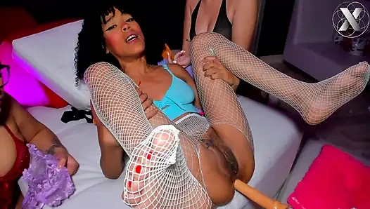 Hızlı ve sert parmakla oynama