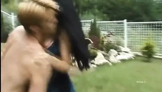 Горячие блондиночки-шлюшки для молодой Начо Видаль