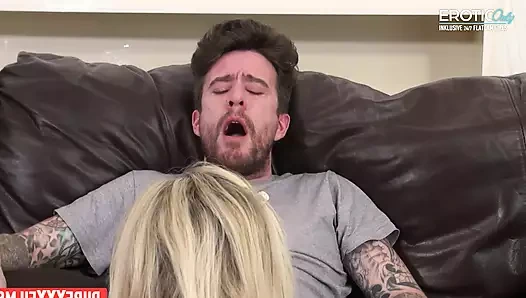 Candi K'nin Ricky S'in vahşi ve sert erotik hakimiyeti