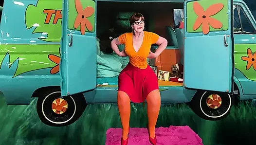 Nine Velma'nın gizemli sikişme ve boşalma 06202021 CAMS235M