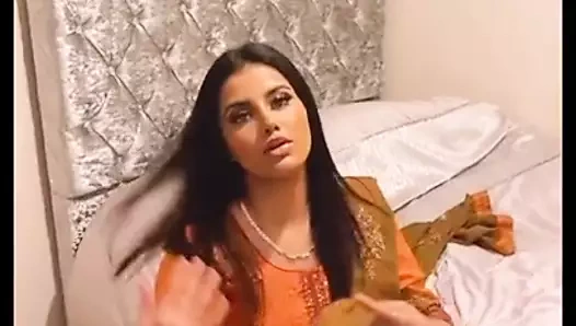Pakistanlı Hint bengalcesi tiktok