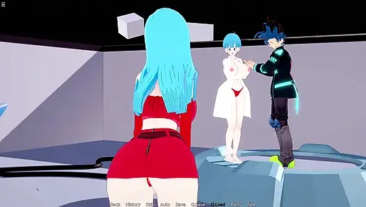 Ax yaramaz misyon - bulma'nın büyük göğüsleri - bölüm 4