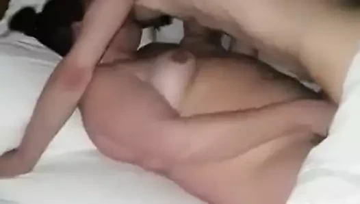 vurma bir anal karısı önünde arasında ona koca