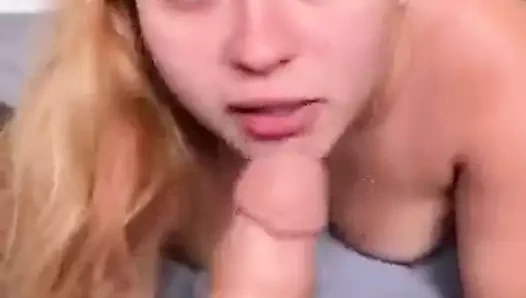 Marsha may sıcak oral seks