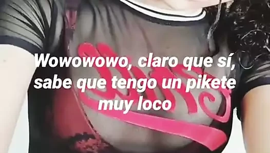Prima putita  me espera para una follada