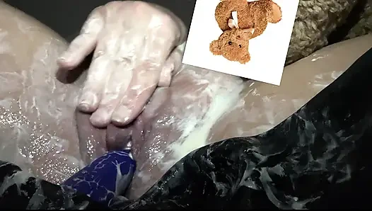 THE MOST EXTREME KINKY FOOD PORN FEMALE MASTURBATION 2026-  VIBRATOR & YOGURT IN STEPSISTERS PUSSY- AMATEUR ARABIAN SNOWWHITE US