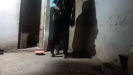 My son took a chat with my husband, not at home.