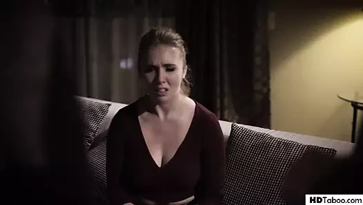 Ateşli ve busty stajyer patronun kocası tarafından assfucked - lena paul