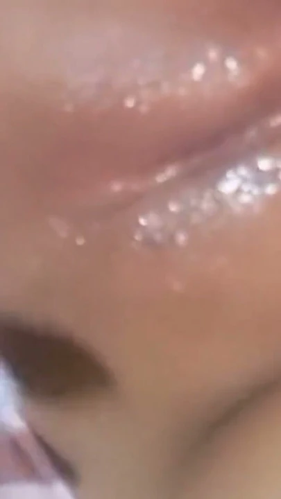 My stepsister sends me a video of her touching her pussy | Clip 1