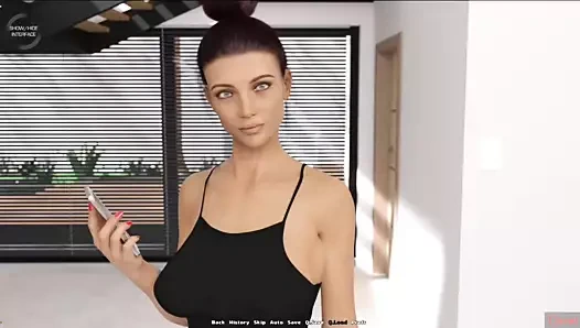 Ahlaksız arzular #- 5 kate benim için bir gösteri yaptı