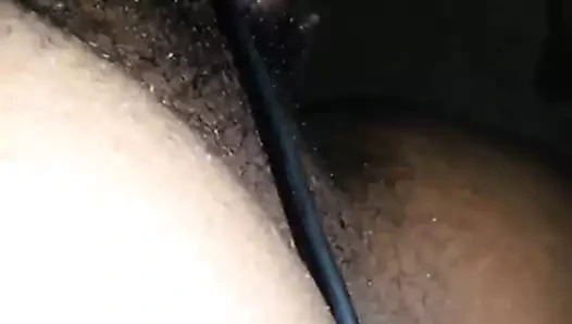 Islak şişman amcık