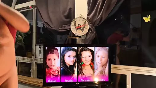 Cumm yakalayıcı yarışmacılar