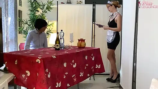 "da Alice" restoranının porno menüsü