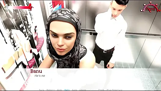 Orta doğuda hayat #7 - Banu Turan'ı sikiyor.