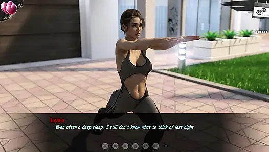 Çarpıcı sınırlar 20 - Mike'ın yeni latin modele ihtiyacı var ve Jane Jessica'ya ayarlıyor