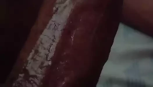 Büyük yarak boşalıyor