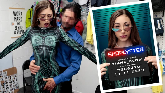 Tiana en çılgın fantezilerinden birini gerçeğe çevirmeyi umut ediyor: bir uzaylı yarağı deneyin