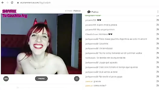 Shyyfxx bedste jeblikke af vores fejring til valentinsdag canlı