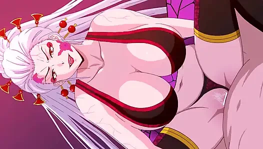 Demon slayer - daki kovboy kız