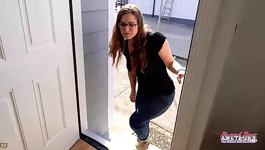 Bna - kay lee dildo parmakla sikiş seansı sonrası kendini sikiyor!