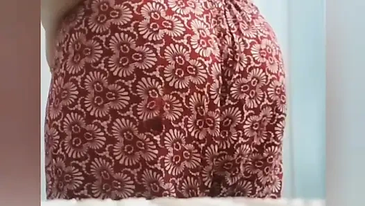 TÜRBANLI OLGUN KADIN KUDURMUŞ