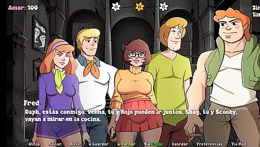 Scooby-doo mistery'nin porno oyunu 2