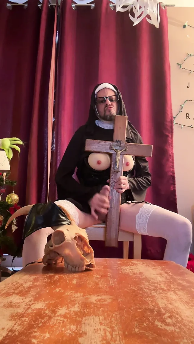 Clemence Dior presents: Sister Clemence 3, the ultimate sin!