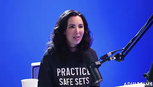 Casey calvert: tiger king parodisi, imposter sendrom, ve bdsm | Adult Time Podcast