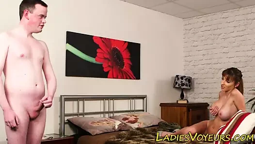 cfnm bebeğim sürtme onu göğüsleri