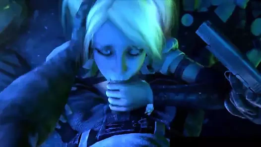 Batman - Harley Queen çizgi film seksi