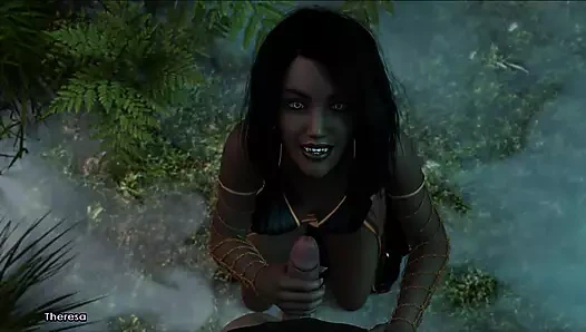 Lust Academy 3 - bölüm 281 - fotoğraf çekimi misskitty2k tarafından mutlu son