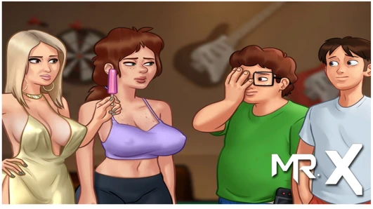 Summertimesaga - tam salıncaklı parti e3 #55