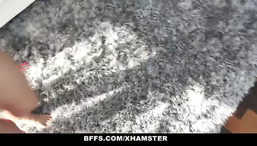 Bffs - sıcak lezbiyen gençler üçlü var