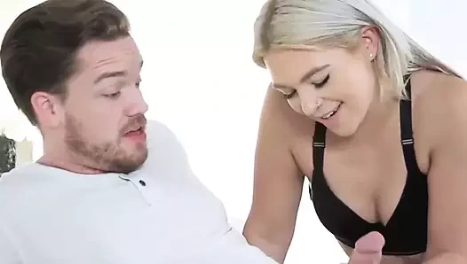 sarışın bebeğim rharri rhound alır onu göt köpüklü