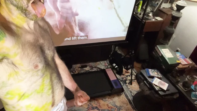 Married Hairy Muscle Daddy neighbor in briefs gets horny shows off and masturbates his addiction to penis hairy cock erect dick