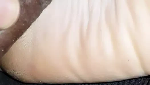 Sürtünme horoz üzerinde buruşuk tabanlar