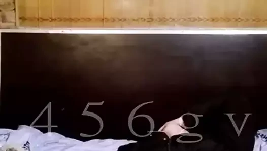 Kirli çinli baba cam üzerinde barebacked alır