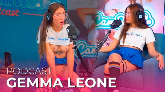 Gemma leone: bacakları titreyene kadar arka arkaya 5 orgazm! Juan Bustos Podcast