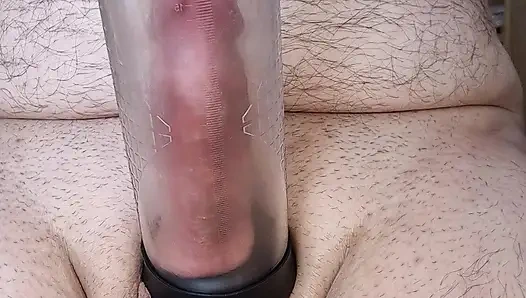 Küçük olanın pompayla başlamasına yardım ettim