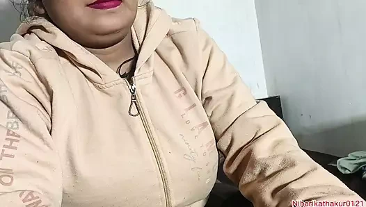 Me and My Boyfriend Alone at Home I Wear Clothes but Don't Wear Bra